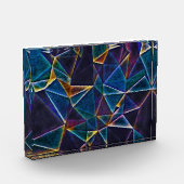 Bloc Photo Bulles cassées (Gauche)