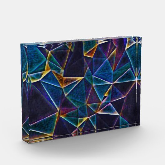 Bloc Photo Bulles cassées (Gauche)