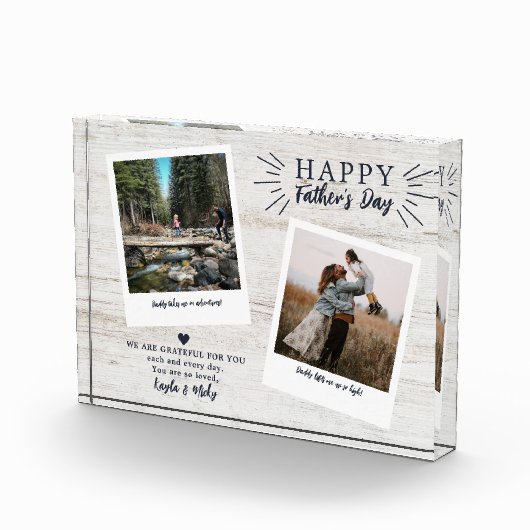 Bloc Photo Bureau de fête des pères (Droite)