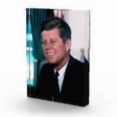 Bloc Photo Bureau ovale du président John F. Kennedy (Droite)