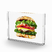 Bloc Photo Burger (Droite)