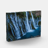 Bloc Photo Burney Falls (Gauche)