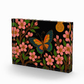 Bloc Photo Butterfly Cherry Blossom Moon (Droite)