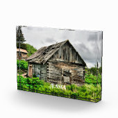 Bloc Photo Cabine brisé en Alaska (Droite)