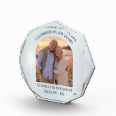 Bloc Photo Cadeau commémoratif élégant pour les 60 ans : phot (Droite)
