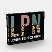 Bloc Photo Cadeau d'admission à l'infirmière pratique autoris (Gauche)