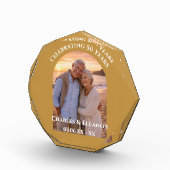 Bloc Photo Cadeau de photo d'arche personnalisé pour le 50e a (Droite)