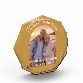 Bloc Photo Cadeau de photo d'arche personnalisé pour le 50e a (Gauche)