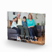 Bloc Photo Cadeau personnalisé de Fête des pères de bloc phot (Droite)