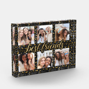 Bloc Photo Cadeau photo d'amies modernes