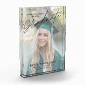 Bloc Photo Cadeau photo de script moderne (Gauche)