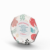 Bloc Photo CADEAU - Poèmes grand-mère de petits-enfants - PER (Droite)