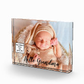 Bloc Photo Cadeau pour grand-mère (Droite)