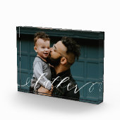 Bloc Photo Cadeau Pour Les Contenus De Calligraphie De Script (Droite)