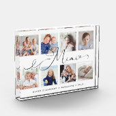 Bloc Photo Cadeau pour Mimi | Collage photo pour petits enfan (Gauche)