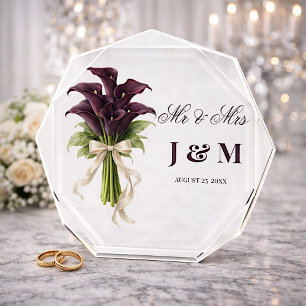 Bloc Photo Cadeaux de mariage élégants pour jeunes mariés Cal