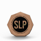 Bloc Photo Cadeaux Empreintes de léopard Pathologiste de la p (Devant)