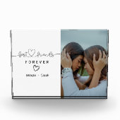 Bloc Photo Cadeaux personnalisés pour son meilleur ami pour t (Devant)