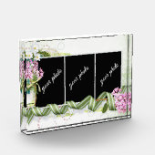 Bloc Photo Cadre floral (Gauche)