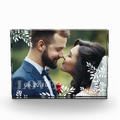 Bloc Photo Cadre romantique Personnalisé (Devant)