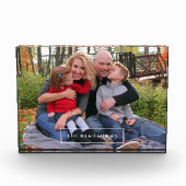 Bloc Photo Cadre simple (Devant)