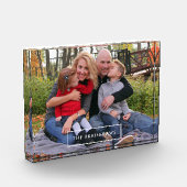 Bloc Photo Cadre simple (Gauche)