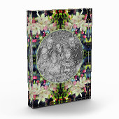 Bloc Photo Cadre Spring Crabappy Blossoms Ajouter Votre Cadre (Gauche)