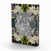 Bloc Photo Cadre Spring Crabappy Blossoms Ajouter Votre Cadre (Droite)