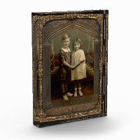 Cadre vintage Ajouter votre photo | Vieux portrait