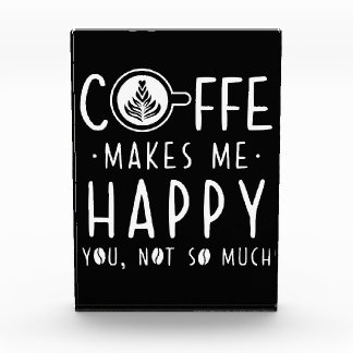 Bloc Photo Café Lover Me Rend Heureux
