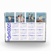 Bloc Photo Calendrier 2017 fait sur commande de photo de (Devant)