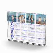Bloc Photo Calendrier 2017 fait sur commande de photo de (Droite)