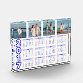 Bloc Photo Calendrier 2017 fait sur commande de photo de (Gauche)
