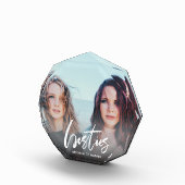 Bloc Photo Calligraphie moderne Besties superposition (Droite)