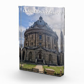 Bloc Photo Caméra Radcliffe à Oxford (Droite)