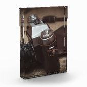 Bloc Photo caméra vintage (Gauche)