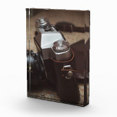 Bloc Photo caméra vintage (Droite)