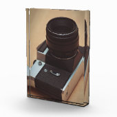 Bloc Photo caméra vintage (Droite)