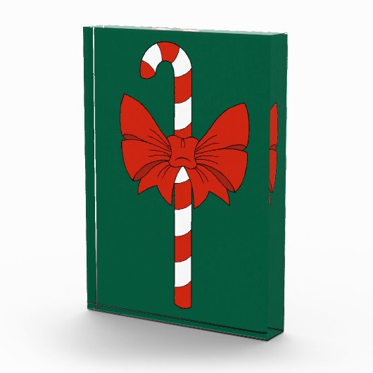 Bloc Photo Candy Cane and Bow (Droite)