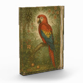 Bloc Photo Canopy Sentinel - Le Scarlet Macaw (Gauche)
