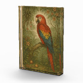 Bloc Photo Canopy Sentinel - Le Scarlet Macaw (Droite)