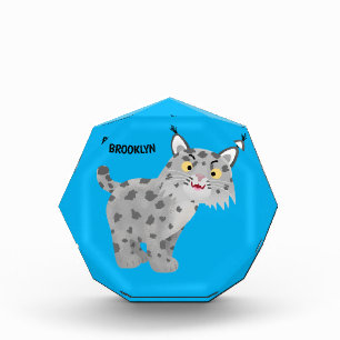 Bloc Photo Caricature de lynx de lynx de lynx