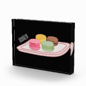 Bloc Photo Caricature de Macaron (Droite)