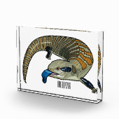 Bloc Photo Caricature en bleu (Droite)