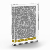 Bloc Photo Carte de Madrid (Gauche)