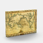 Bloc Photo Carte du monde antique (Gauche)