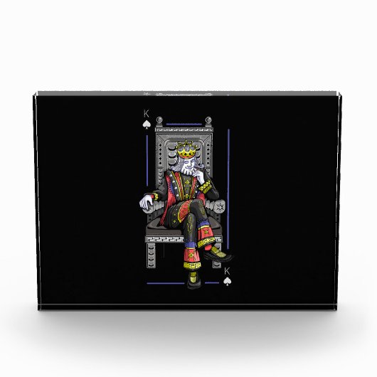 Bloc Photo Carte King (Devant)