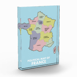 Bloc Photo Carte postale de France