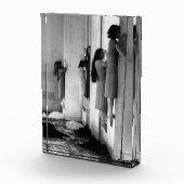 Bloc Photo Carte postale Déplaisante vintage pour femmes (Droite)