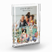 Bloc Photo Casa de Abuela | Personalized Photo (Gauche)